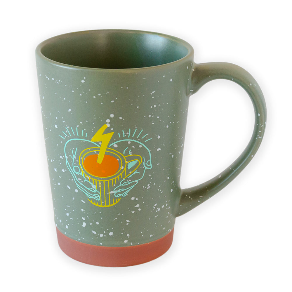 Milwaukee Rainbow Ceramic Coffee Mug – Bygone Brand