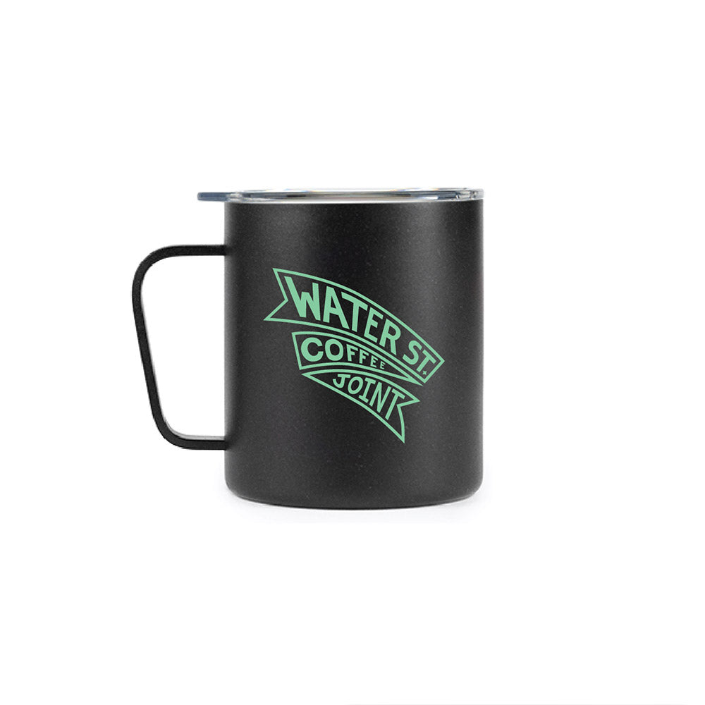 Cold Cup + Straw  Coffee Plant Logo – Mill Coffee & Tea