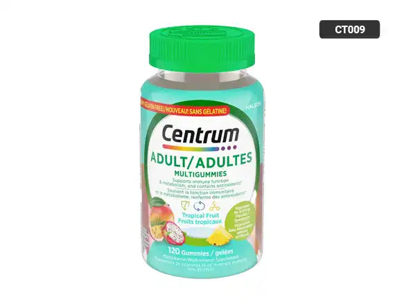 Centrum Adult MultiGummies 120 Gummies