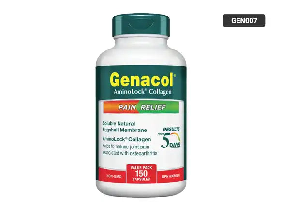 Genacol Pain Relief 150 Capsules