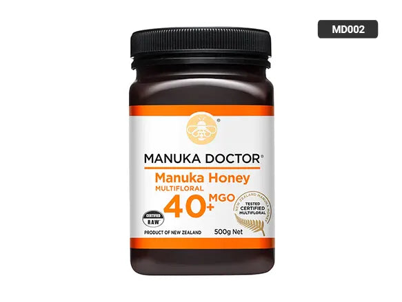 Manuka Doctor Manuka Honey Multifloral 40+ MGO 500g