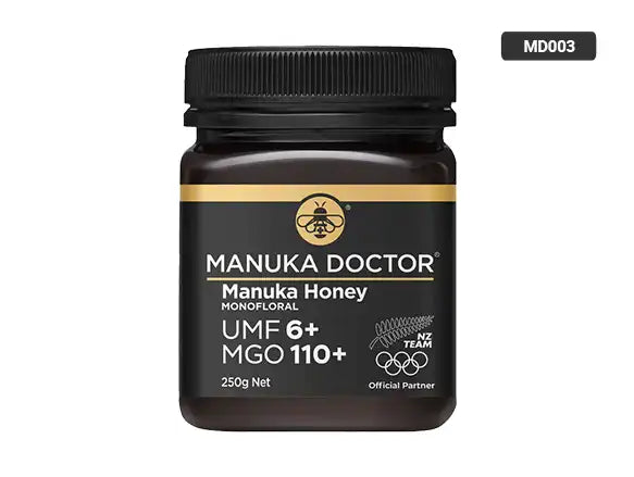 Manuka Doctor Manuka Honey Monofloral UMF 6+/ MGO110 250g