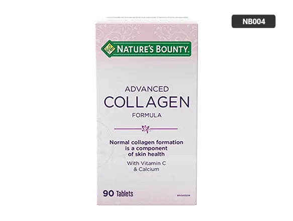 Natures Bounty Advanced Collagen Formula With Vitamin C & Calcium 90 Tablets