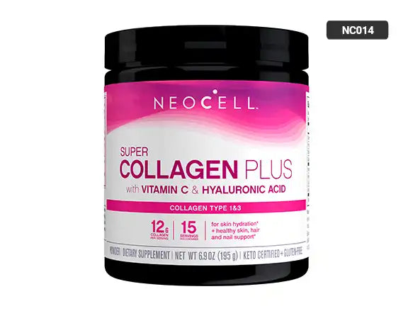 Neocell Super Collagen Plus with Vitamin C & Hyaluronic Acid 195g