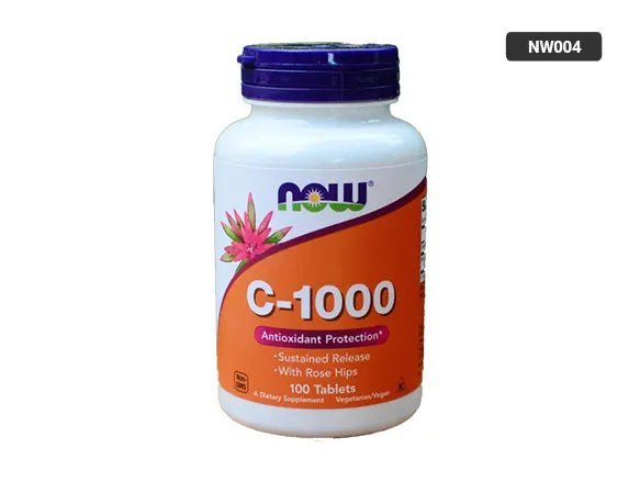 Now Vitamin C 1000mg 100 Tablets