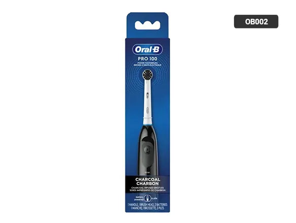 Oral-B Pro 100 Charcoal Battery Toothbrush