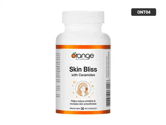 Orange Naturals Skin Bliss with Ceramides 30 Veg Capsules