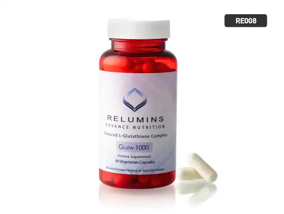 Relumins Advance Nutrition Gluta-1000 60 Capsules