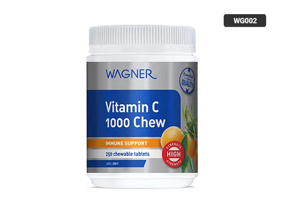 Wagner Vitamin C 1000 Chew 250 Chewable Tablets