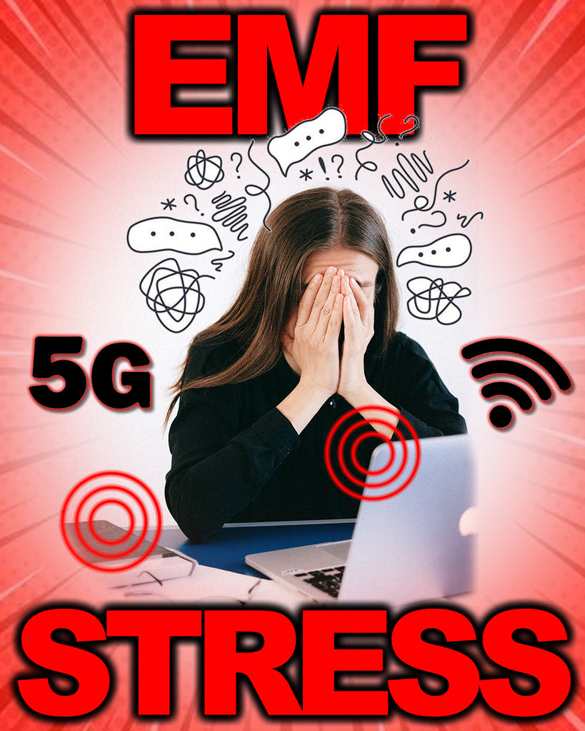 EMF MAKING PEOPLE STRESSED