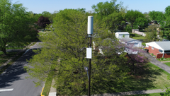 Verizon FWA irradiating a neighborhood
