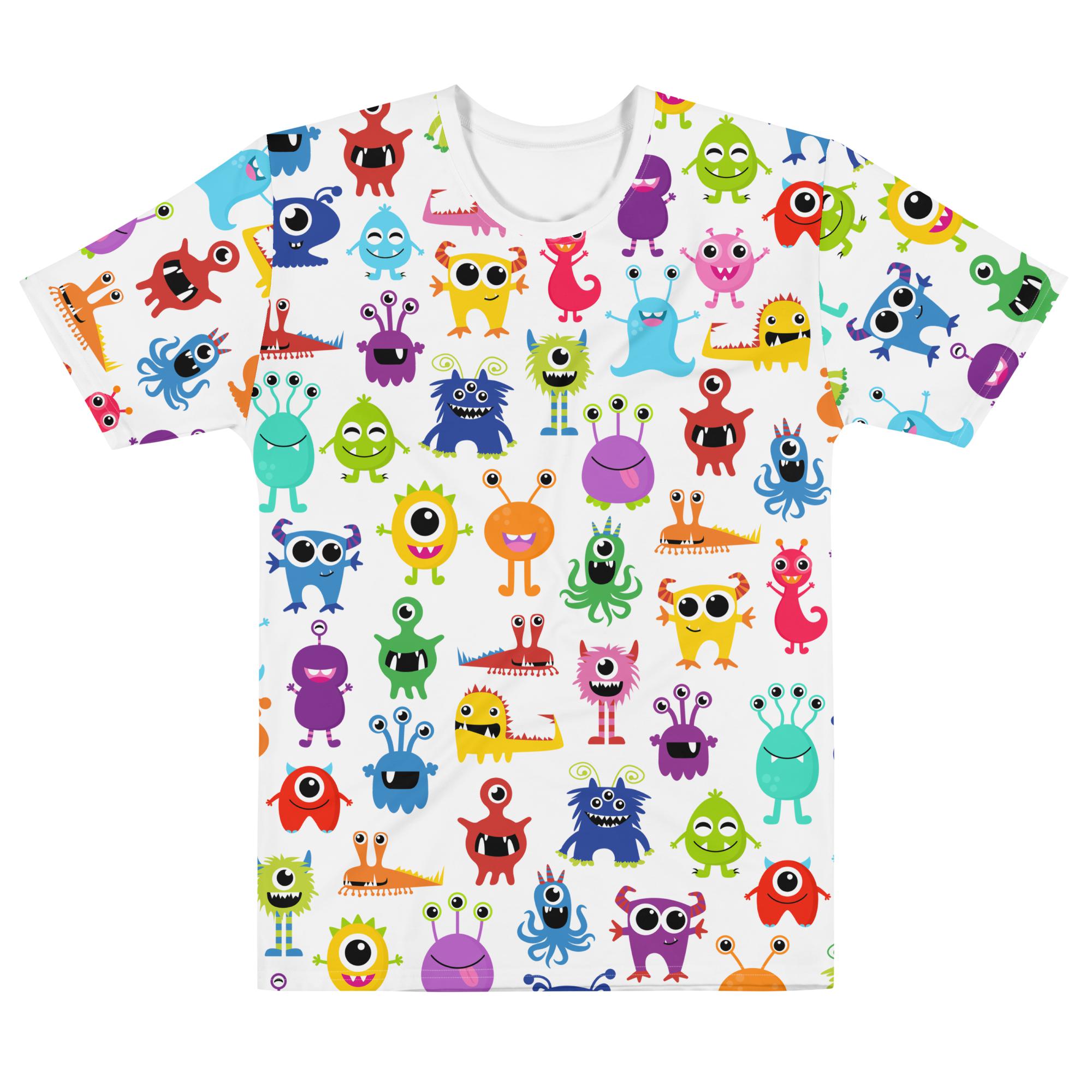 RAINBOW MONSTER MEN'S LONG SLEEVE