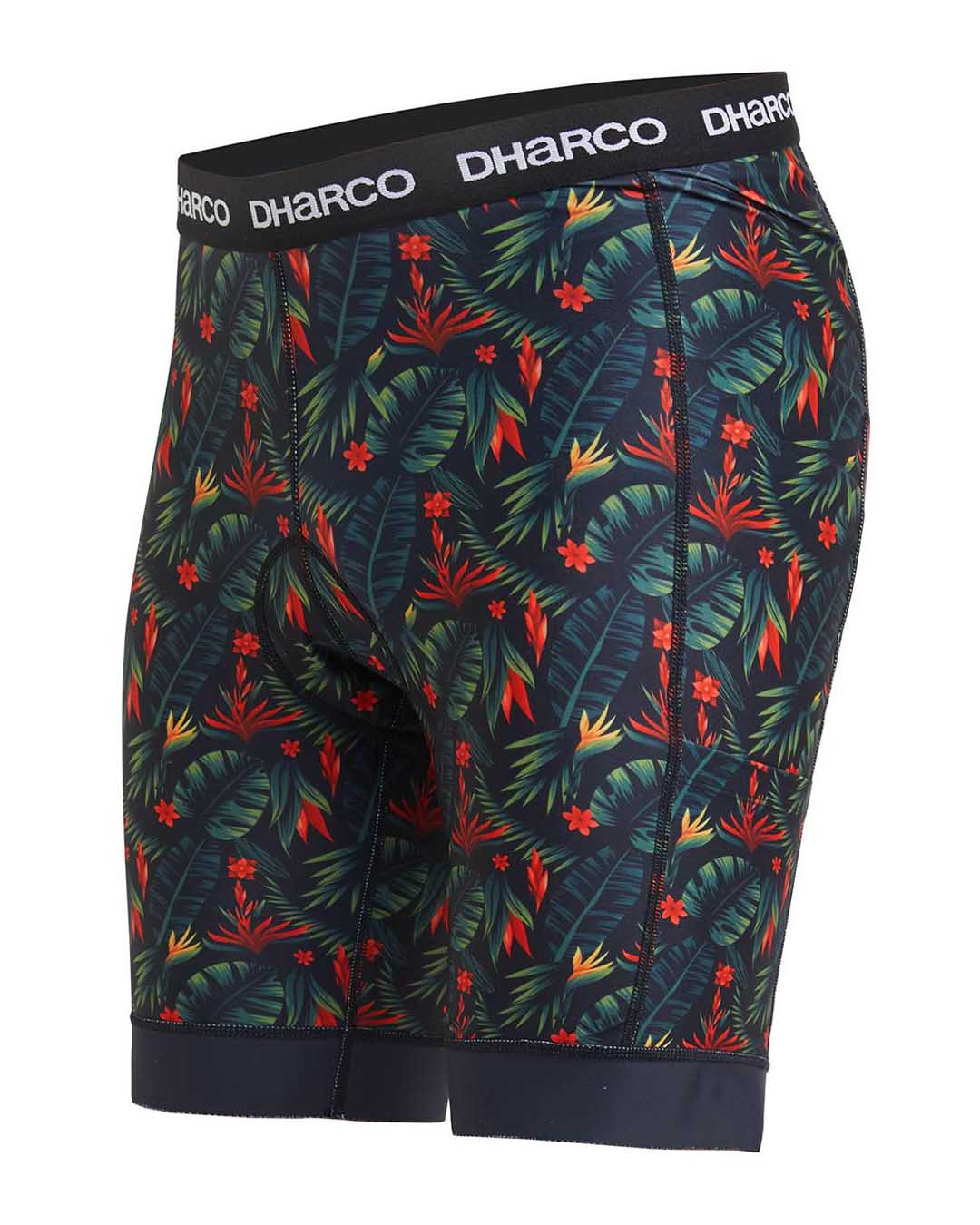 Mens MTB Padded Pants - Camo Party