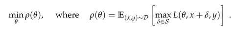 Equation 2 from "Towards deep learning models resistant to adversarial attacks"