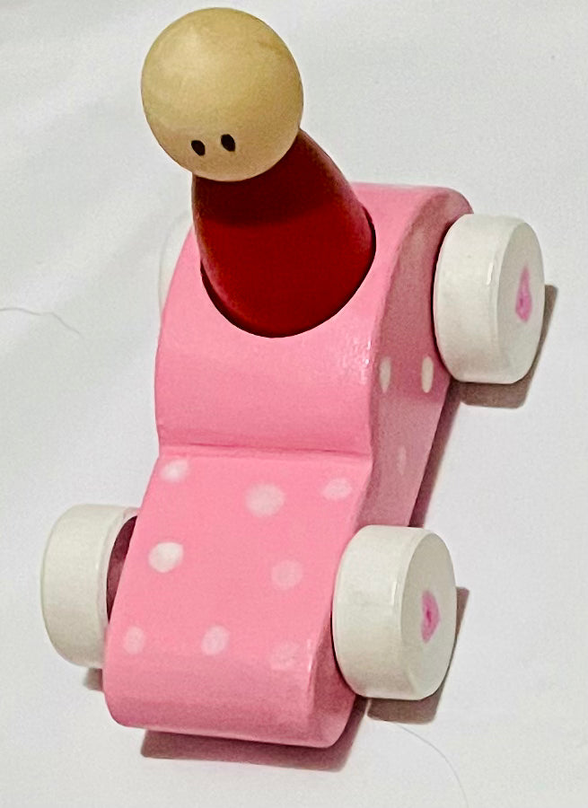 Valentine Peg Car