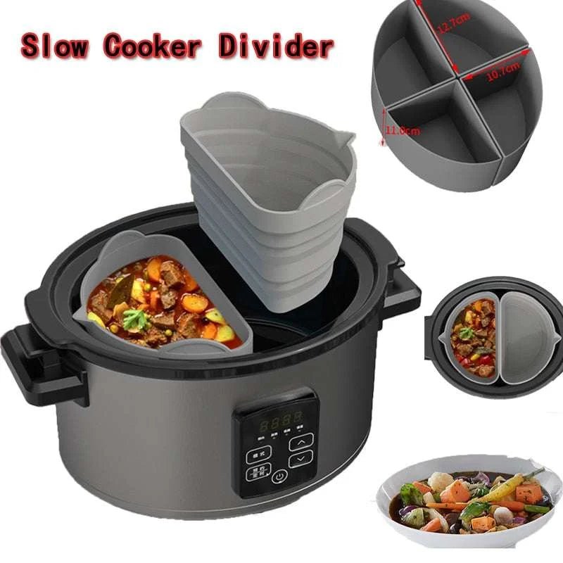 Crockpot Divider - Versatile Slow Cooker Accessory
