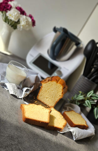 photo de Maud de sa recette de quatre quart a la vanille epcie