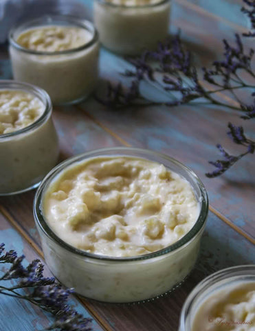 riz au lait avec extrait de vanille liquide bourbon epcie