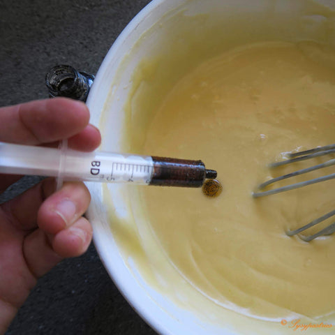 préparation avec extrait de vanille liquide de qualité epcie