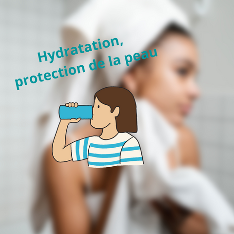 hydratation, protection de la peau, lutter contre le vieillissement