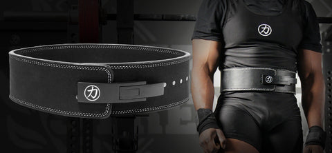 lifting belt guide lever buckle belt