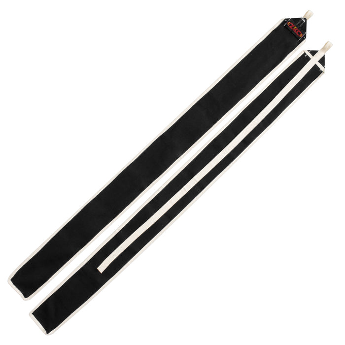 ZKC Olympic Weightlifting Wrist Wraps, Non-Stretch – 100% Cotton - Strength Shop