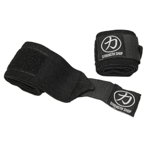 ZKC Olympic Weightlifting Wrist Wraps, Non-Stretch – 100% Cotton