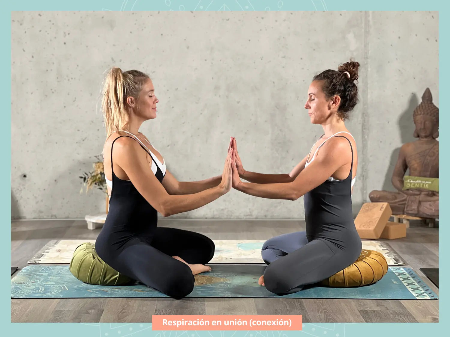 13 Posturas de Yoga en Pareja Fundamentales】Yogimi