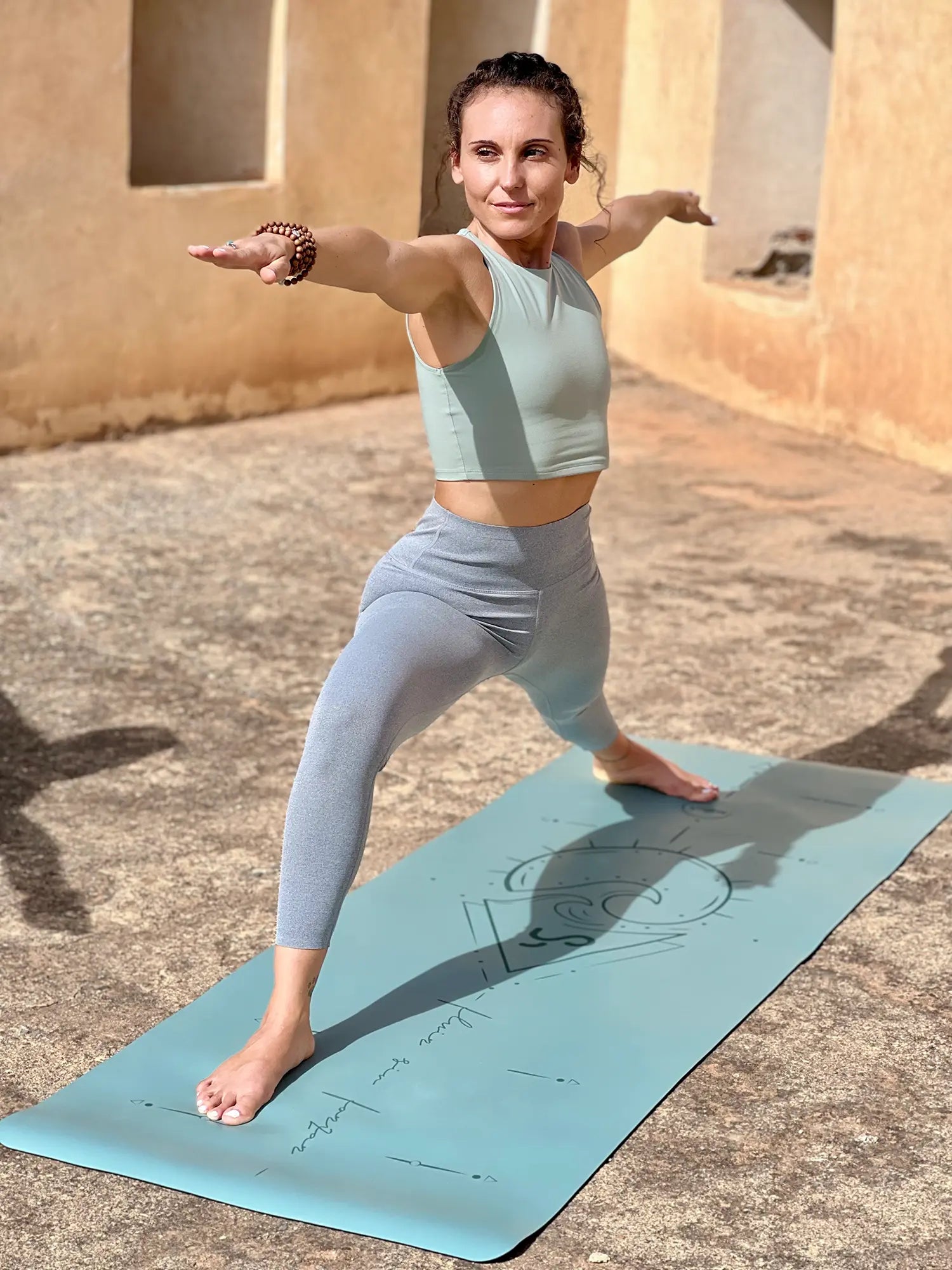 Manta de Yoga para estilo Iyengar o yoga restaurativo