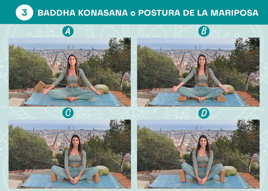 Tres posturas de yoga para relajarte al final del día