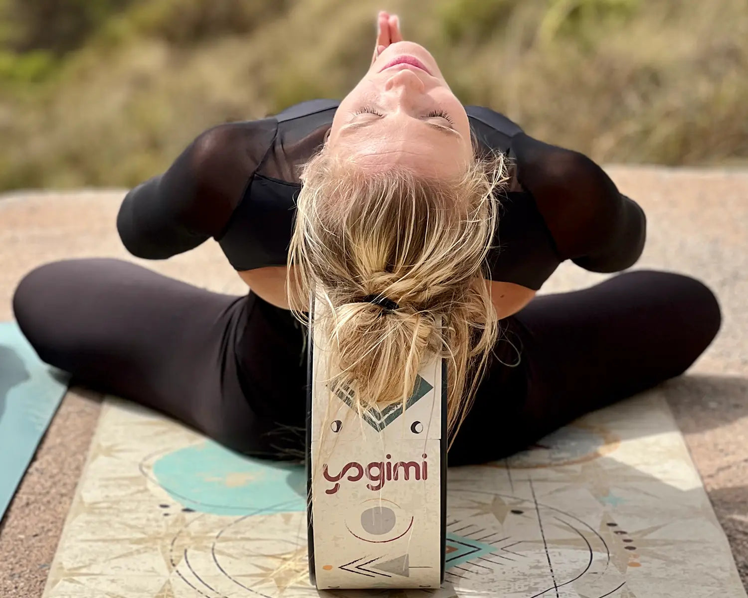 Rueda de Yoga: cómo usarla y posturas. Yogimi by Patry Montero