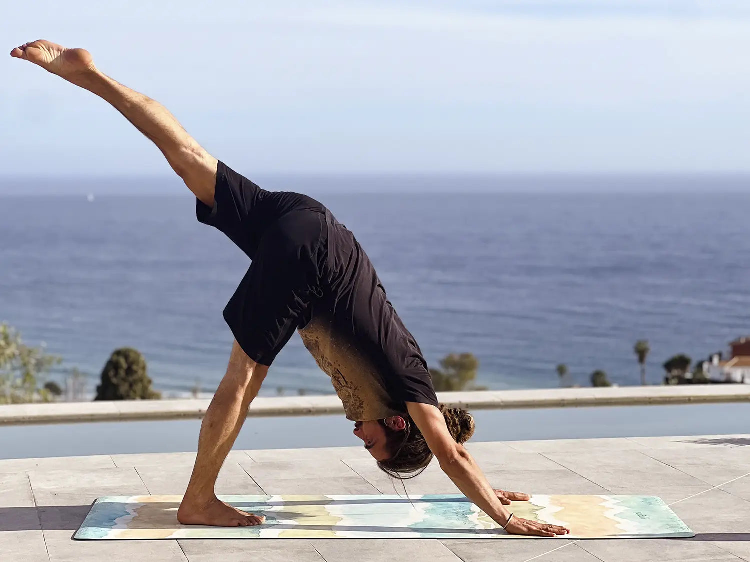 GENERICO Rueda para hacer Yoga