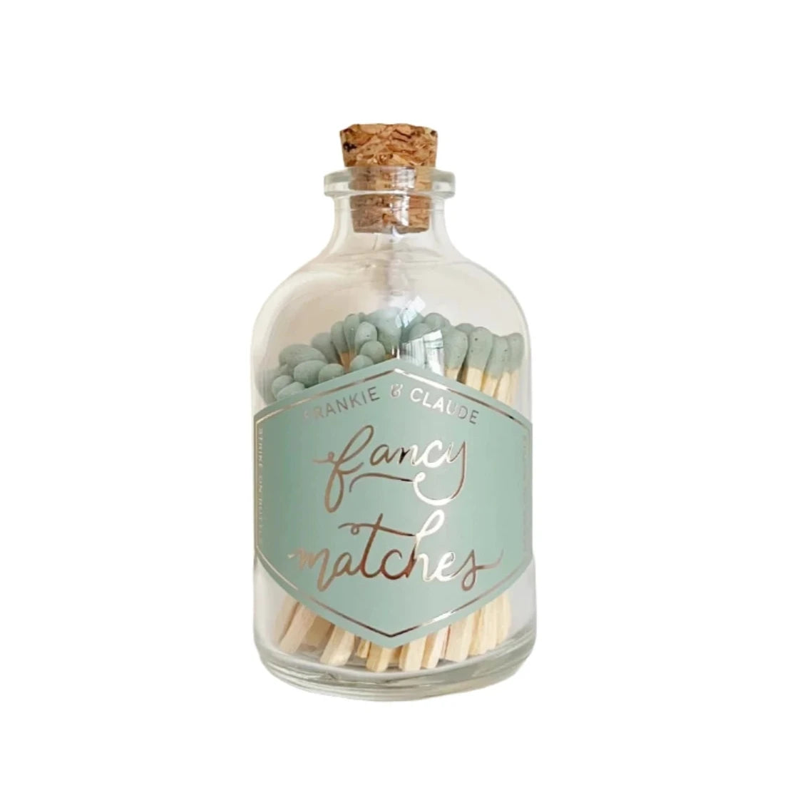 Frankie & Claude Fancy Matches | Sage | $18
