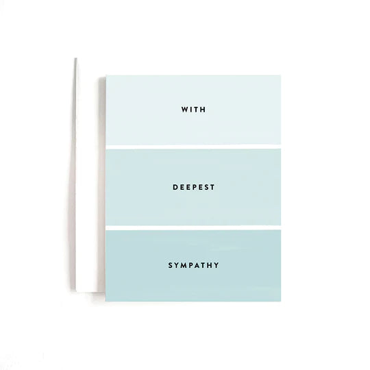 Joy Paper Company Greeting Card | Sympathy | $6