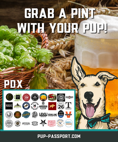 Pup Passport - PDX Pub Pass
