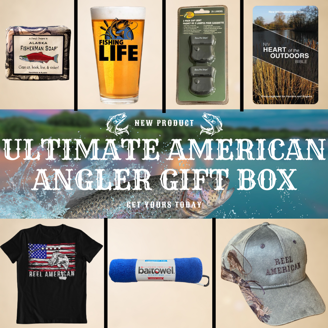 Ultimate American Angler Gift Box