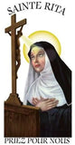 Sainte Rita sainte patronne des époux et épouses