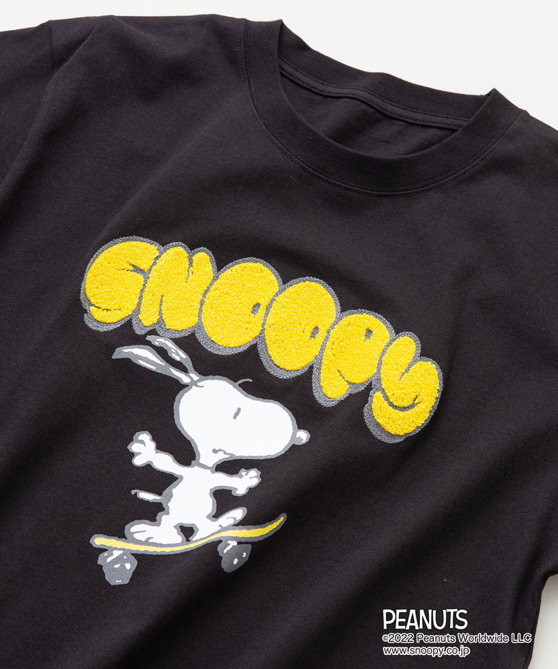 00s PEANUTS ピーナッツ ヴィンテージ タイダイロンT スヌーピー - Tシャツ