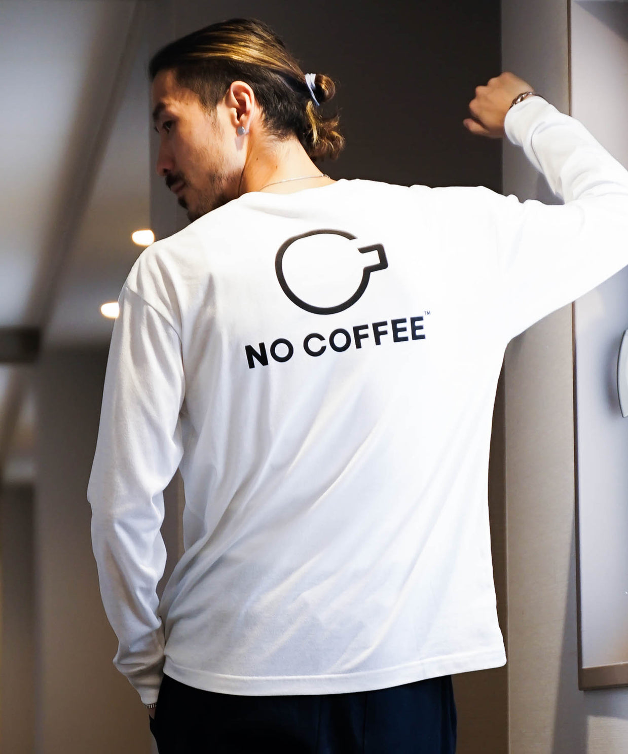 NO COFFEE ノーコーヒー 別注 コラボ フルーツオブザルーム Tシャツ