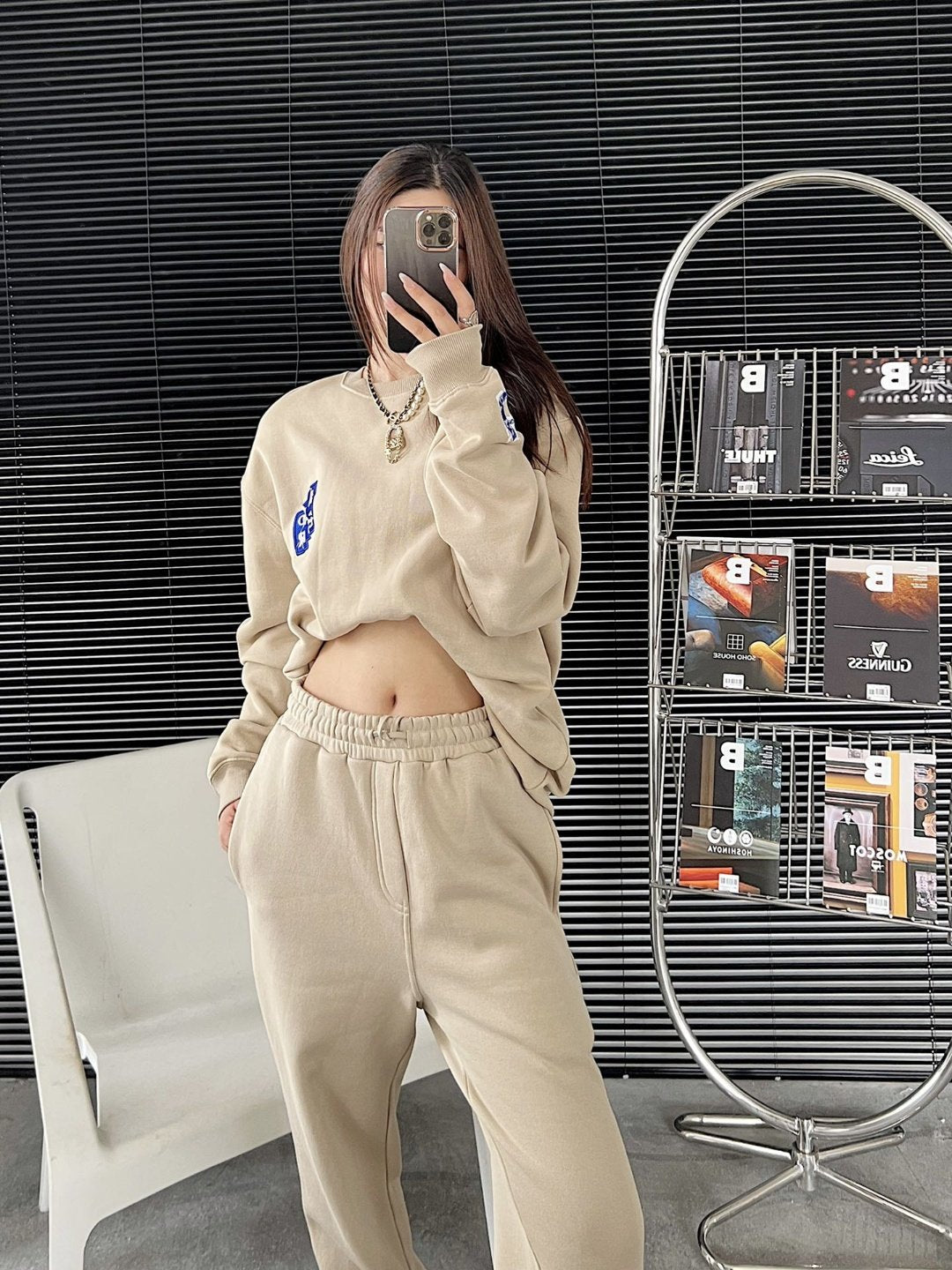 ADERERROR 22AW small logo sweatpants | nate-hospital.com