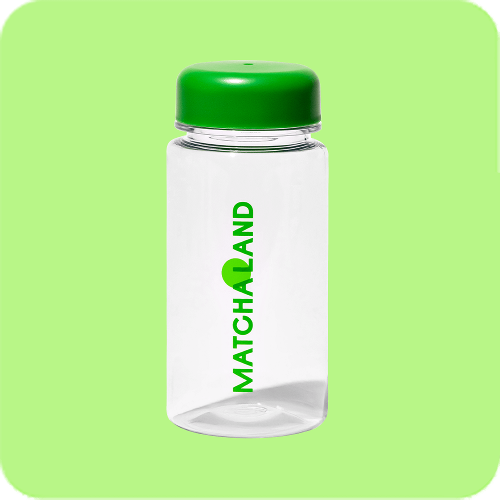 ♥ Geschenk: Matcha Shaker Flasche