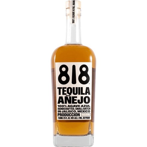 818 Anejo Tequila - NoBull Spirits