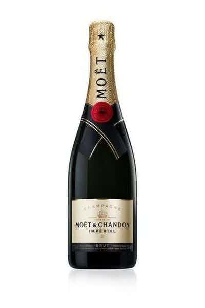 Moet & Chandon x Off-White Impérial Rosé Champagne