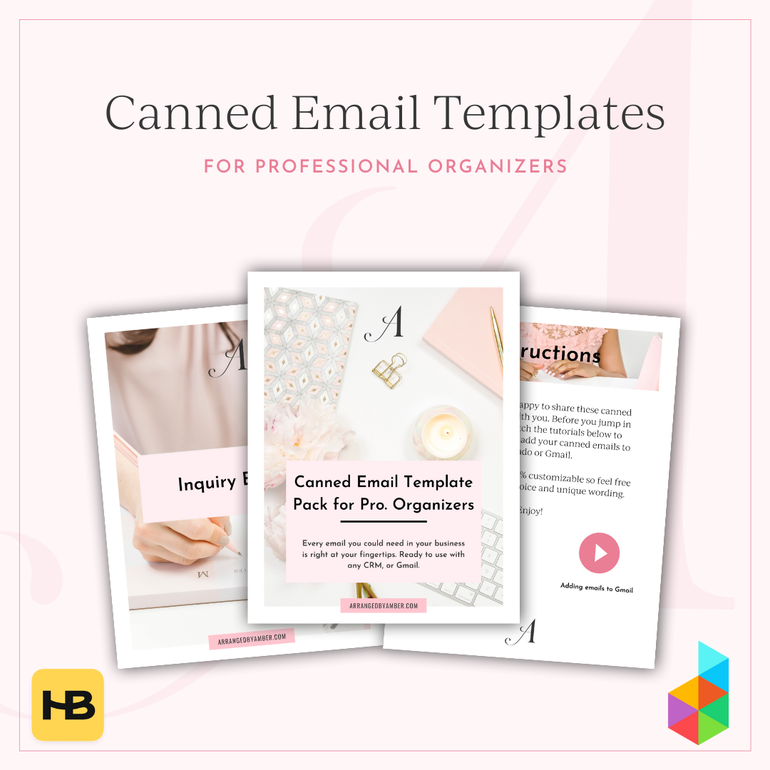 Canned+Email+Pack+for+Professional+Organizers