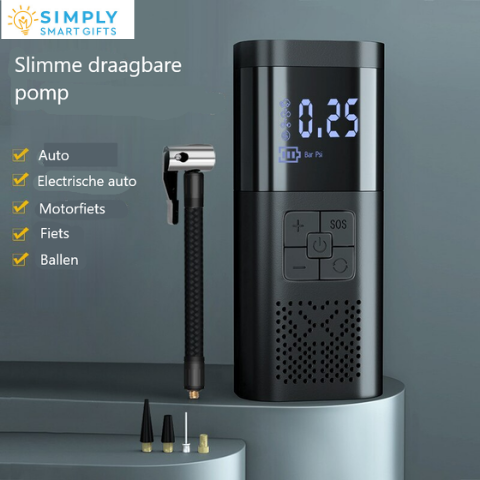 licht Uitscheiden schaduw Pumpy® autobandenpomp – SimplySmartGifts-NL