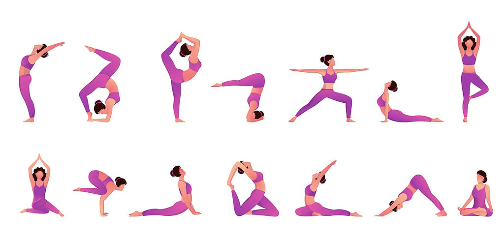 Eight Great Poses to Learn Yoga?