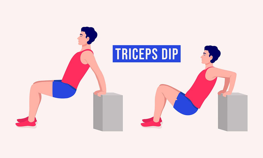 Chest and Triceps dips