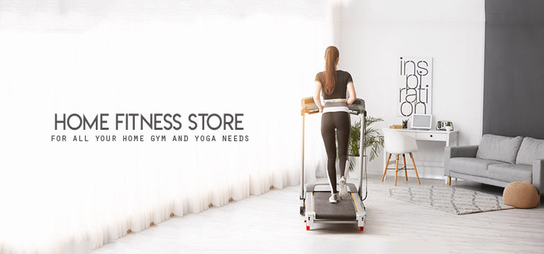 Welcome to the home fitness store, see our home gym products, such as our treadmills, exercise bikes, gym weights, yoga gear and activewear we have for sale