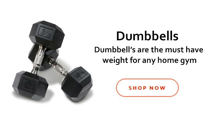 Our Range of Gym Dumbbells for sale at the Home Fitness Store