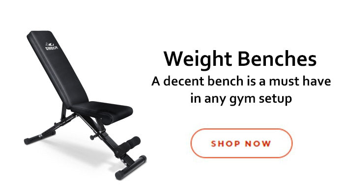 See our range of gym weight benches for sale at the home fitness store